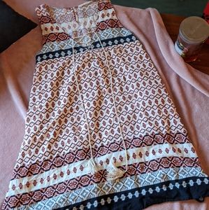 Boho dres